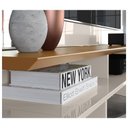 Ver imagem 4 de Painel Intense para Tv até 55'' Off White - Damasco Off White - Damasco