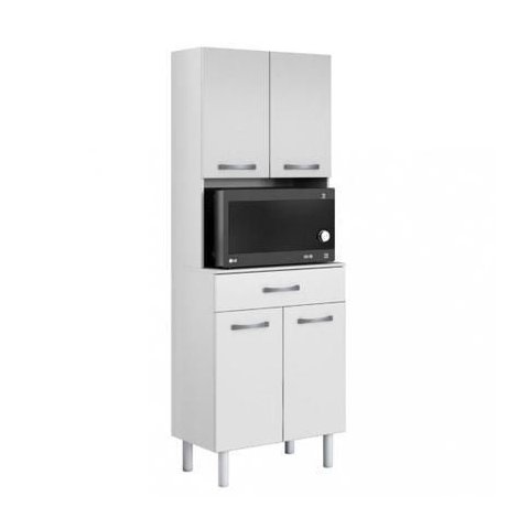 Armário de Cozinha Paneleiro 4 Portas 1 Gaveta