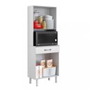 Ver imagem 3 de Armário de Cozinha Paneleiro 4 Portas 1 Gaveta