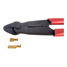 Alicate Para Terminal Elétrico Automotivo E Decapador Prof. - 4