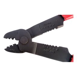 Alicate Para Terminal Elétrico Automotivo E Decapador Prof. - 2