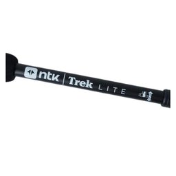 Bastão de Caminhada Trek Race Alumínio Preto 302502 Ntk - 4