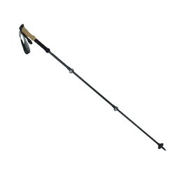Bastão de Caminhada Trek Race Alumínio Preto 302502 Ntk - 1