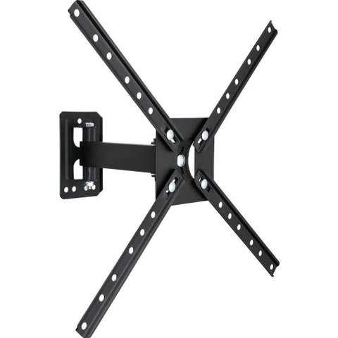 Suporte Articulado para TV Kala Universal 10 a 55 Polegadas 40kg Preto