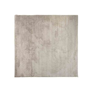 Tapete Sala Escritório Quadrado 1,20m X 1,20m Antiderrapante:areia