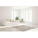 Ver imagem 4 de Tapete Sala Escritório Quadrado 1,20m X 1,20m Antiderrapante:areia