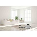 Ver imagem 5 de Tapete Sala Escritório Quadrado 1,20m X 1,20m Antiderrapante:areia