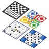 Jogo de Damas, Trilhas, Ludo e Resta 1 Ref 1045 - 2