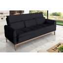 Ver imagem 5 de Sofá Cama Rivieira 2.00m - Preto