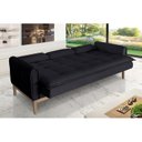 Ver imagem 4 de Sofá Cama Rivieira 2.00m - Preto