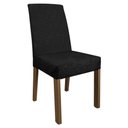 Ver imagem 6 de Conjunto Sala de Jantar Tampo de Vidro 6 Cadeiras Rustic/Oxford Alba Madesa