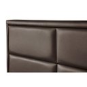 Ver imagem 2 de Cabeceira Cama Box Estofada King New York Courano Marrom - Probel