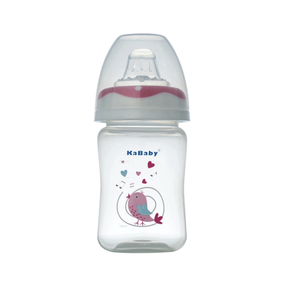 Copo Com Bico 150Ml Kababy:Rosa