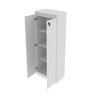 Armário Estante para Escritório com 2 Portas e Chave Branco - 4