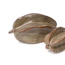 Ver imagem 2 de Escultura Decorativa Carambola em Cerâmica 9cm 22984p Mart