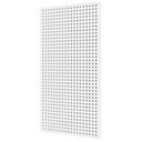 Ver imagem 3 de Painel Acústico Absorvedor Decorativo 120x60 Skal 8 Maestra Acústica:branco