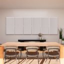 Ver imagem 2 de Painel Acústico Absorvedor Decorativo 120x60 Skal 8 Maestra Acústica:branco