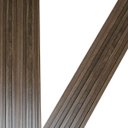 Ver imagem 2 de Placa Painel Parede Ripado Madeira Ecologica Decoraçao Revestimento Sala Estar Loja Quarto Recepçao