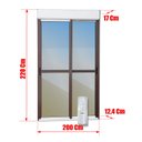Ver imagem 4 de Porta Cor.Integ.Mot.Cont.Rem 2F.Mov.220x200 Elite c/Fecho Aut.V.Ref.Mix Brimak