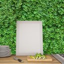 Ver imagem 7 de 12 Placas Trevo Artificial Folhagem Premium Alta Qualidade para Decorar Paredes Internas e Painéis