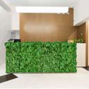 Ver imagem 5 de 12 Placas Trevo Artificial Folhagem Premium Alta Qualidade para Decorar Paredes Internas e Painéis