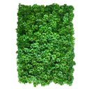 Ver imagem 3 de 12 Placas Trevo Artificial Folhagem Premium Alta Qualidade para Decorar Paredes Internas e Painéis