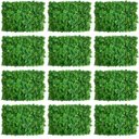 Ver imagem 4 de 12 Placas Trevo Artificial Folhagem Premium Alta Qualidade para Decorar Paredes Internas e Painéis