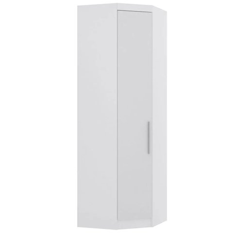 Guarda-roupa Canto Oblíquo Modulado 1 Porta Alpes Luciane
