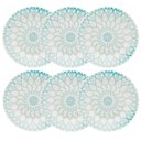 Ver imagem 2 de Conjunto de 6 Pratos Rasos 24cm Donna Mandala