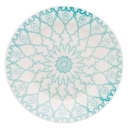 Conjunto de 6 Pratos Rasos 24cm Donna Mandala - 1