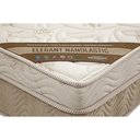 Ver imagem 3 de Cama Box King: Colchão Molas Ortobom Nanolastic Elegant + Base CRC Suede Bege(186x198)
