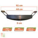 Ver imagem 2 de Disco de Arado 44cm com Borda Tacho Chapa Entreveiro