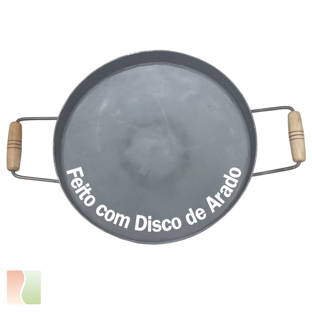 Disco de Arado 44cm com Borda Tacho Chapa Entreveiro