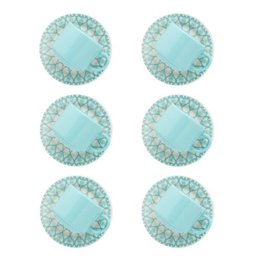 Conjunto de 6 Xícaras Grandes 200ml Com Pires Donna Mandala - 2