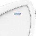 Ver imagem 7 de Poltrona do Papai Sala de Cinema Reclinável Kylie Elétrica Botão com Led USB PU Branco G23 Gran Belo