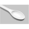 Colher De Polietileno Para Cozinha Industrial Pronyl 45 Cm - Branco - 1