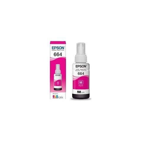 Tinta T664320al T664320 T664 Magenta L200 L396 L220 L110 L355 L555 L455 L365 70ml