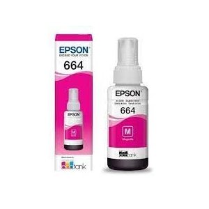 Tinta T664320al T664320 T664 Magenta L200 L396 L220 L110 L355 L555 L455 L365 70ml