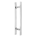 Ver imagem 3 de Porta Pivotante Angelim Maciça Com Visor 215 (A) X 1,18 (L) Batente14cm Fech/ Externa Pux 60 cm