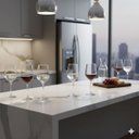 Ver imagem 3 de Jogo 6 Taças de Vidro Santiago 250ml - para Água e Vinho - Transparente