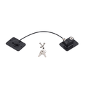 Ver imagem 1 de Trava De Segurança Chave Gaveta Porta Criança Armários Bebê Preto