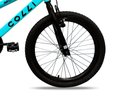 Ver imagem 2 de Bicicleta Colli Montadinha Aro 20 Selim Mobik Bagageiro Cor Amarelo Neon Tamanho do Quadro 12 Azul C