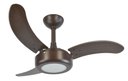Ver imagem 1 de Ventilador de Teto Infinity Lux LED 6000K Marrom 3 Pás MDF Tabaco 220V 2008 Lux Led 3 Pás