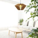 Ver imagem 5 de Luminária Teto tipo Pendente ORNAMENTAL MDF - Completa