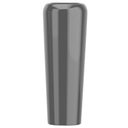 Ver imagem 1 de Vaso Decorativo Fibra de Vidro Florida P 65cm Cinza Escuro Brilho Lindo Vaso