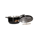 Ver imagem 5 de Pipoqueira Pigmentada Nº 26 Rizzolar Preto