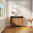 Ver imagem 1 de Aparador Multiuso Nature com 3 Portas para Sala