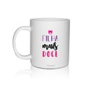 Ver imagem 2 de Kit 2 Canecas Brancas Dia das Crianças Filhos Doces