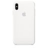 Capinha Case de Celular Silicone Para iPhone XS Max Branco - 1
