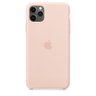 Capinha Case de Celular Silicone Para iPhone 11 Rosa Areia - 1